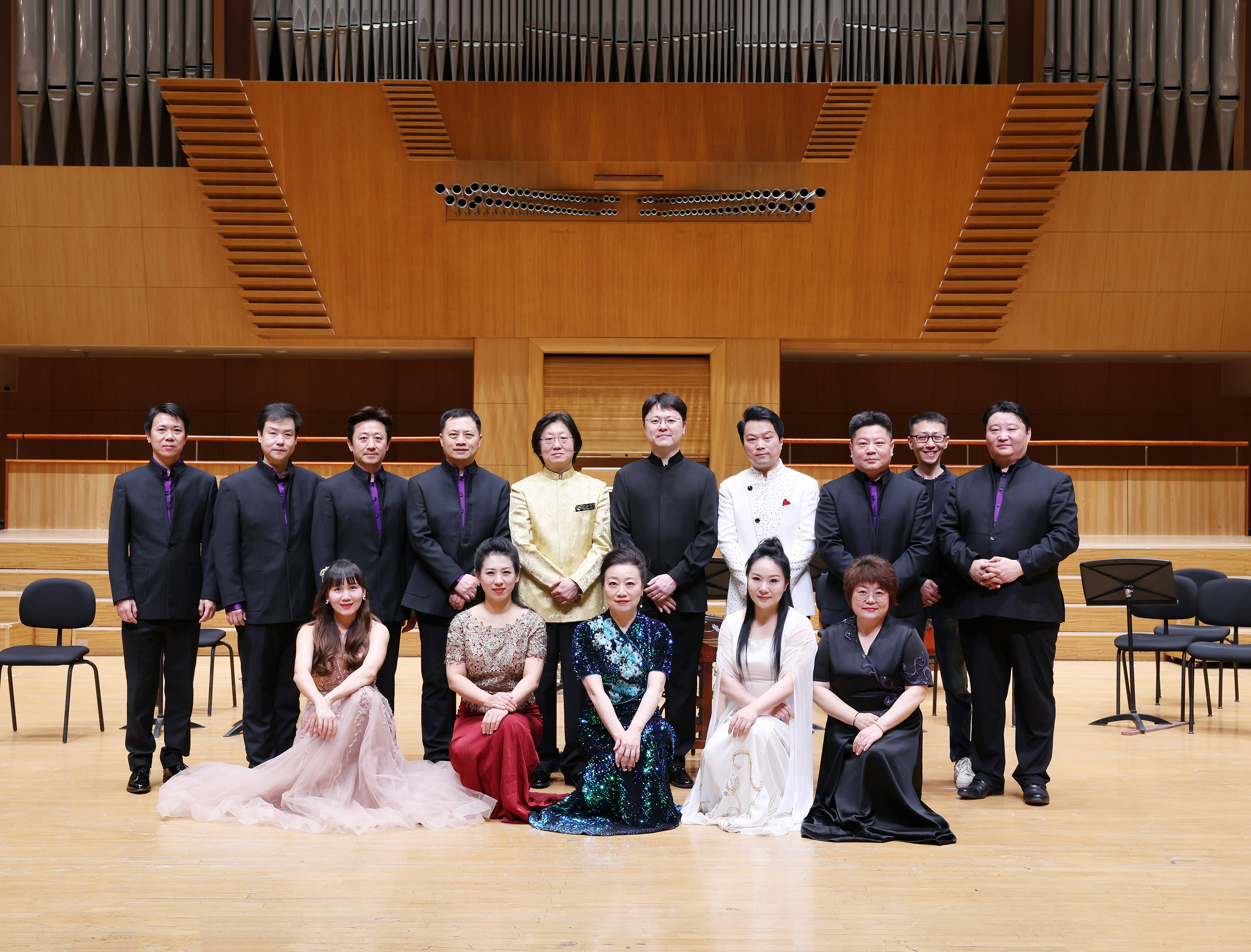 “錦繡國(guó)樂(lè)”中國(guó)廣播民族樂(lè)團(tuán)首席演奏家室內(nèi)樂(lè)音樂(lè)會(huì)在北京音樂(lè)廳上演